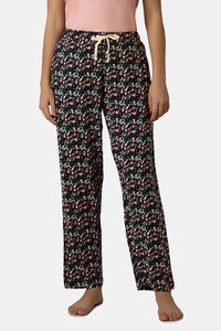 Black Beauty Floral Print